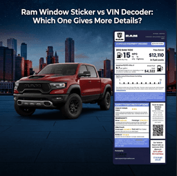 Ram Window Sticker vs VIN Decoder: Which One Gives More Details?