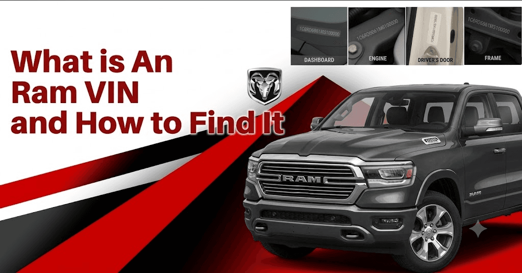 What is a Ram VIN and How to Find It