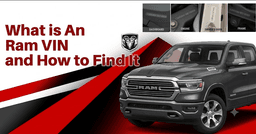What is a Ram VIN and How to Find It?