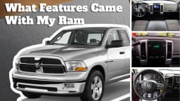 What Features Came With My Ram